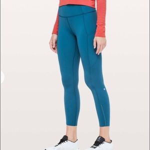 🍋lululemon Fast & Free 7/8 Tight